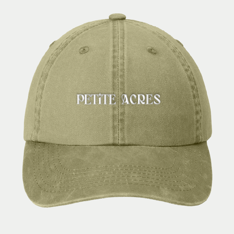 Petite Acres Five Panel Cap