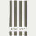 Petite Acres Signature Beach Towel