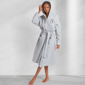 Petite Acres Sweatshirt Hooded Robe