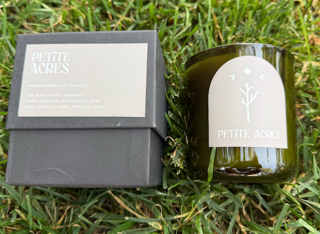 Petite Acres Signature Candle
